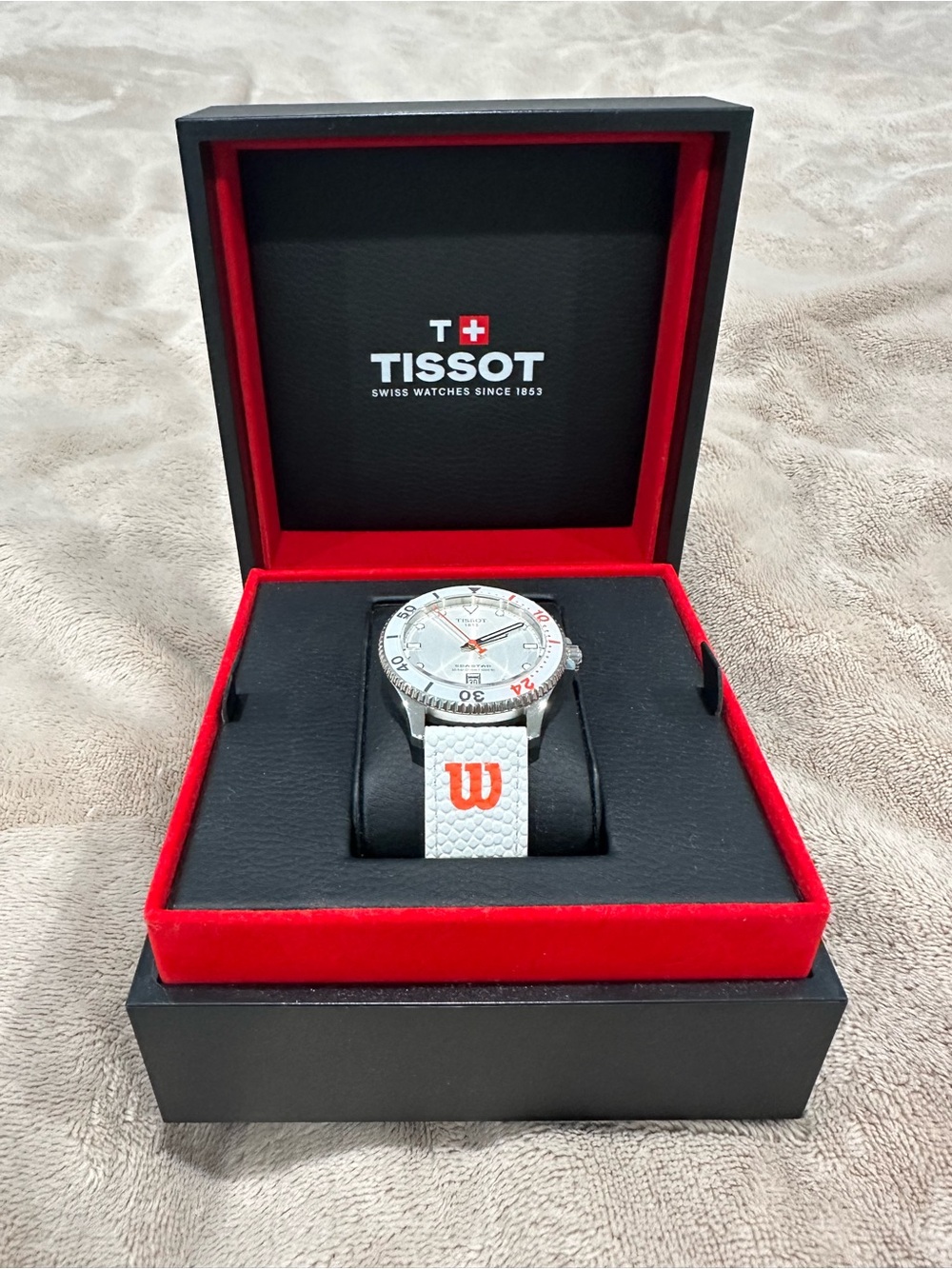 Tissot Swiss Wilson WNBA Watch